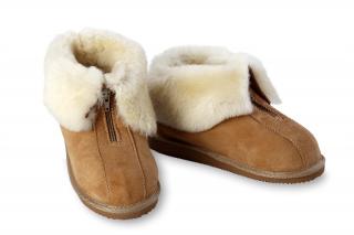 Kožené zimné topánky  Exclusive  Veľkosť: 40