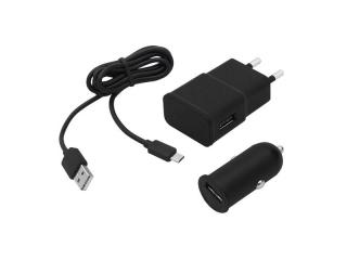 Adaptér USB BLOW 75-863 s autoadaptérom
