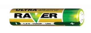 Alkalická batéria RAVER AAA