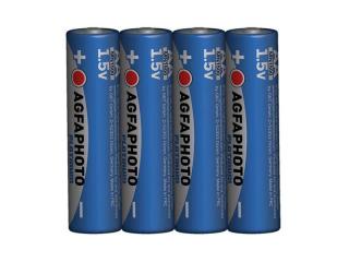 Batéria AA (LR6) alkalická AGFAPHOTO Power 4ks  shrink