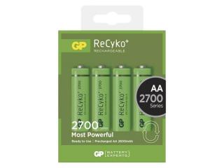 Batéria AA (R6) nabíjacia 1,2V/2700mAh GP Recyko+ 4ks