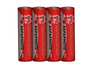 Batéria AA (R6) Zn AGFAPHOTO 4ks  shrink