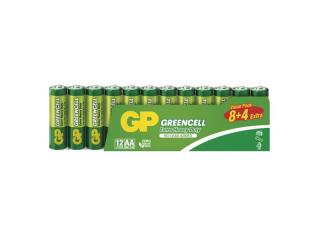 Batéria AA (R6) Zn-Cl GP Greencell 12ks