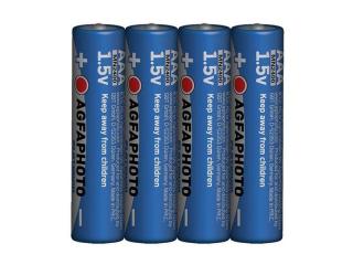 Batéria AAA (LR03) alkalická AGFAPHOTO Power 4ks  shrink