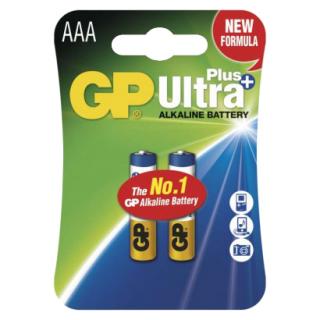 Batéria AAA (R03) alkalická GP Ultra Plus Alkaline 2ks