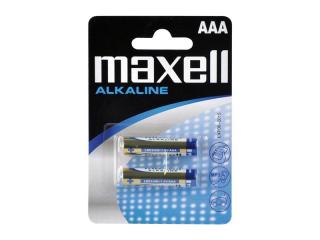 Batéria AAA (R03) alkalická MAXELL 2ks  blister