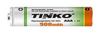 Batéria AAA(R03) nabíjacia TINKO NiMH 900mAh