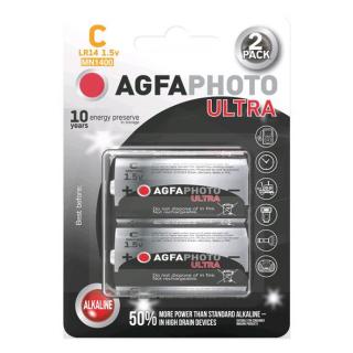Batéria C (LR14) alkalická AGFAPHOTO Power Ultra ...
