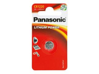 Batéria CR-1220 PANASONIC lithiová 1BP