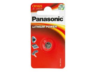 Batéria CR1025 PANASONIC lithiová