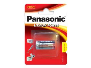 Batéria CR123 PANASONIC lithiová 1BP