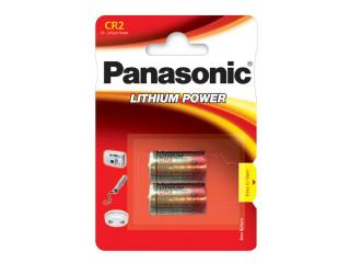 Batéria CR2 PANASONIC lithiová 2BP