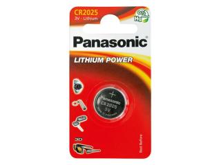 Batéria CR2025 PANASONIC lítiová 1BP