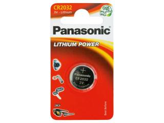 Batéria CR2032 PANASONIC lithiová 1BP