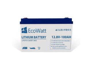 Batéria LiFePO4 12,8V100Ah EcoWatt
