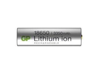 Batéria nabíjacia Li-Ion 18650 3,6V/3350mAh GP