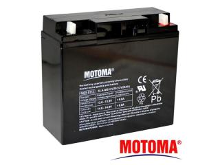 Batéria olovená 12V/20Ah MOTOMA bezúdržbový akumulátor