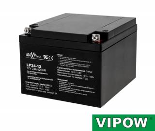 Batéria olovená 12V/24Ah VIPOW