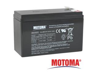 Batéria olovená 12V/ 7.5Ah MOTOMA (konektor 4,75 mm)