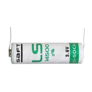 Batéria SAFT LS 14500 lithiový článok CNR 3.6V, 2100mAh