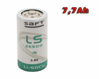 Batéria SAFT LS 26500 lítiový článok STD 3.6V, 7700mAh