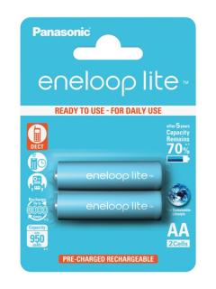 Batérie 3LCCE/2BE ENELOOP LITE AA 2x PANASONIC nabíjacie