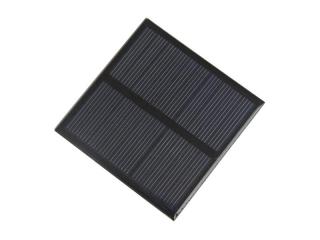 Fotovoltaický solárny panel mini 5,5V 110mA ...