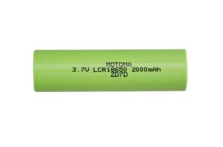 Nabíjacia batéria Li-Ion LCR18650 3,7V / 2000mAh 3C MOTOMA