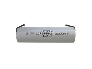 Nabíjacie batérie Li-Ion 18650 3,7V / 2900mAh 3C MOTOMA s ...