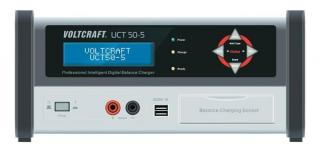 Nabíjačka akumulátorov Voltcraft UCT 50-5