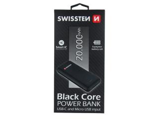 PowerBank SWISSTEN BLACK CORE 20000 mAh