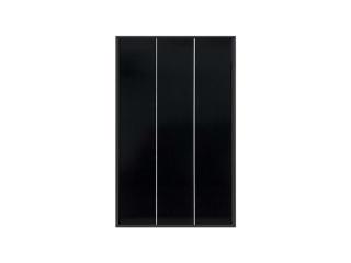Solárny panel 12V 130W monokryštalický shingle čierny ...