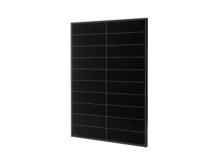 Solárny panel 12V 50W shingle monokryštalický čierny ...