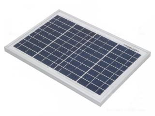 Solárny panel polykryštalický CL-SM10P 10W