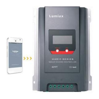 Solárny regulátor MPPT Lumiax MT4010-BT, 12-24V40A, ...