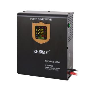 Záložný zdroj KEMOT PROsinus-500W 12V URZ3409