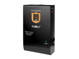 Zdroj záložný KEMOT PROsinus-350048 2400W 48V Black ...