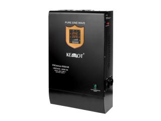 Zdroj záložný KEMOT PROsinus-500048 3500W 48V Black ...