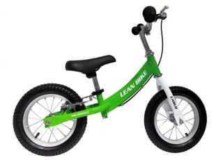Megacar  balančný bicykel Carlo, nafukovacie kolesá, zelený