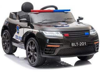 Megacar BLT-201 Polícia, 2x35W, 1x12V 4,5Ah, čierne
