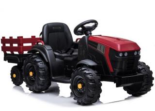 Megacar detský elektrický traktor BDM0925, 2x45W, 12V7Ah, červený