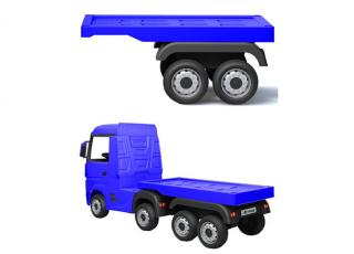 Megacar Náves k detskému kamiónu Mercedes Actros HL358, modrý
