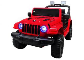 Megacar XM10, 2 x 35 W, 12V 4,5Ah, červená (detské elektrické autíčko )