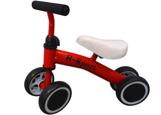 R-SPORT RM11, 51x40x29 cm, EVA kolesá 14 cm, červené (odrážadlo )
