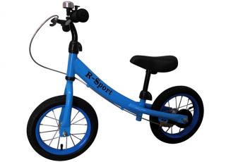 R-SPORT RM3, 82x64x42 cm, nafukovacie kolesá 28 cm, modré (odrážadlo )