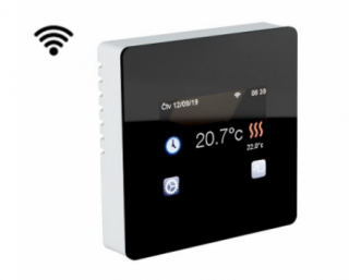 Digitálny termostat TFT WiFi Black