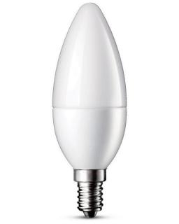 E14 LED žiarovka 4W denná biela