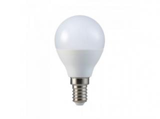 E14 LED žiarovka 4W studená biela