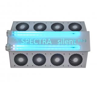 Germicídny žiarič Kombi Spectra Silent Pro 72W+72W + Generátor ozónu