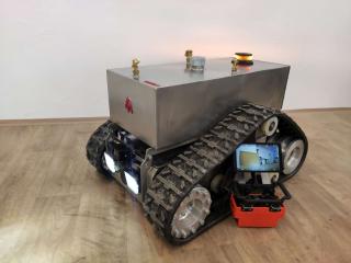 Mobilný robot GRIZZLY PROMETHEUS